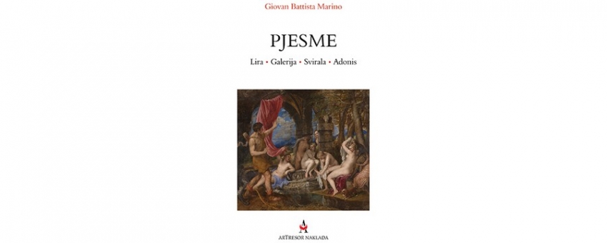 Giovan Battista Marino: Pjesme – Predstavljanje knjige